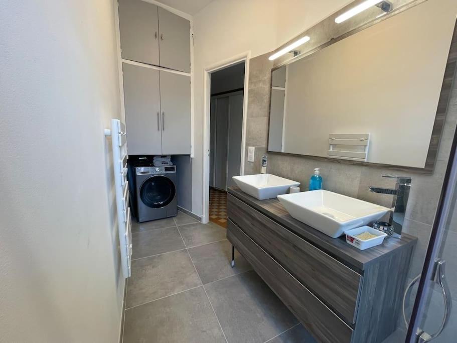 Blue Horizon Prenium Marseille Saint-Charles Apartment Luaran gambar