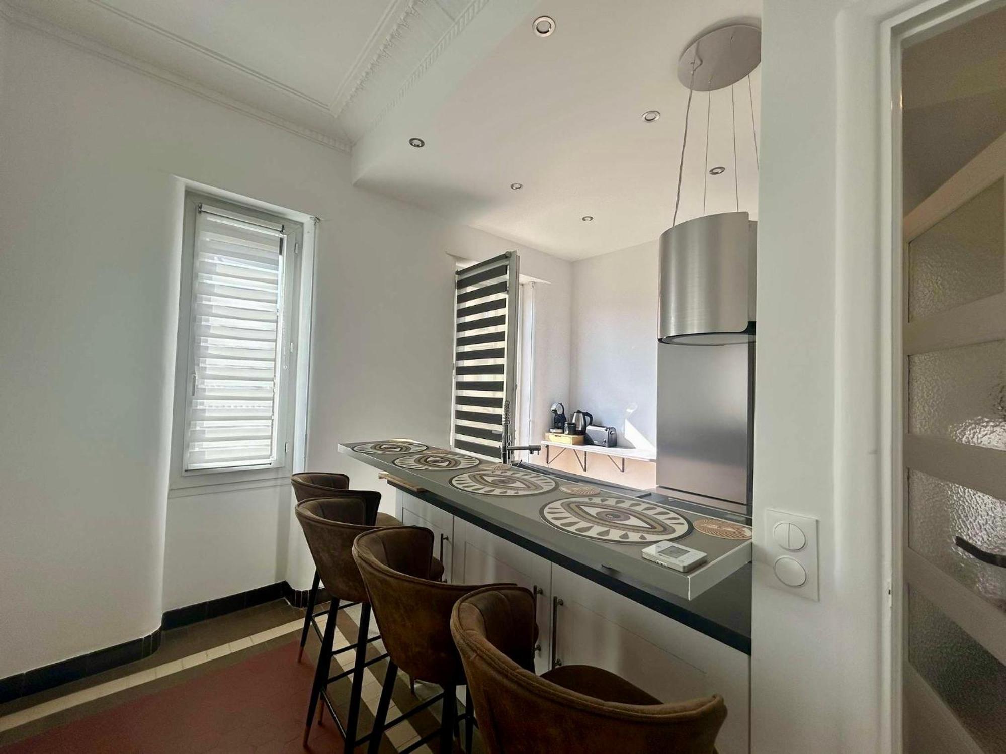 Blue Horizon Prenium Marseille Saint-Charles Apartment Luaran gambar